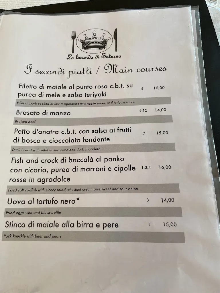 Menu_La Locanda Di Saturno_Pilastro_image_2