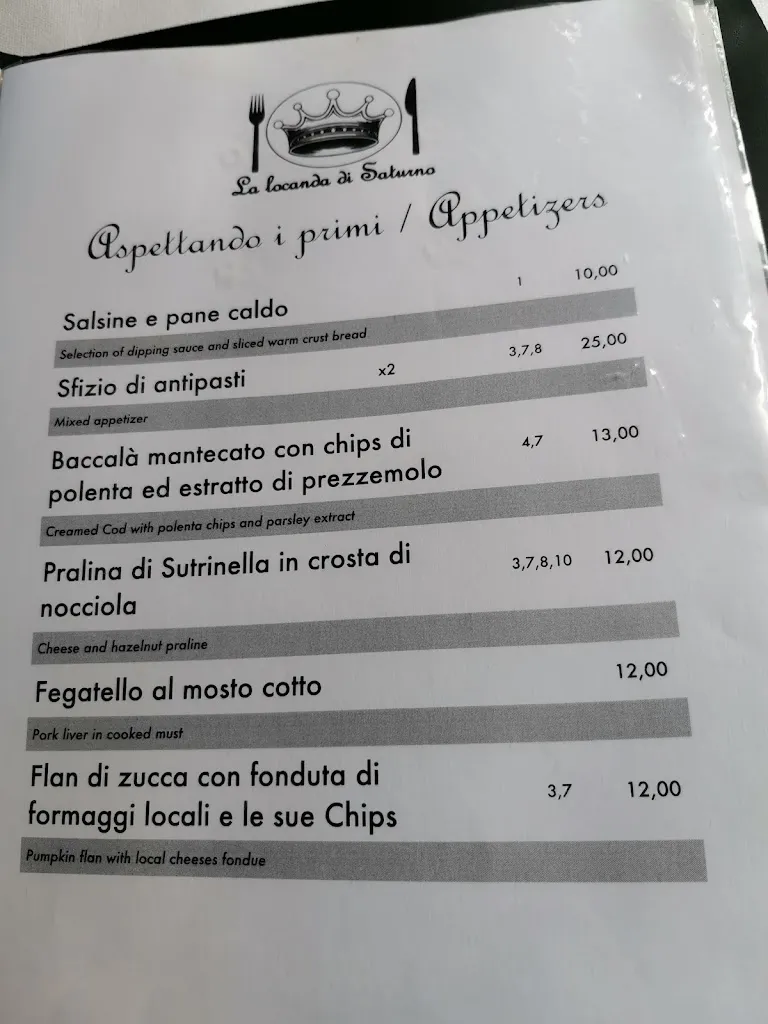 Menu_La Locanda Di Saturno_Pilastro_image_4