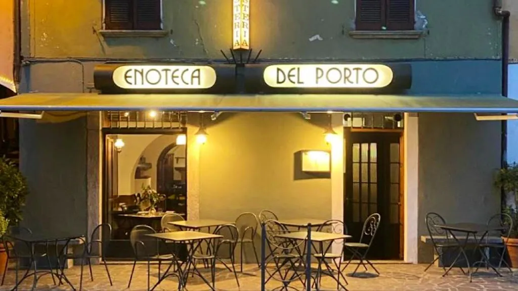 Enoteca Osteria del Porto restaurant in Pilastro