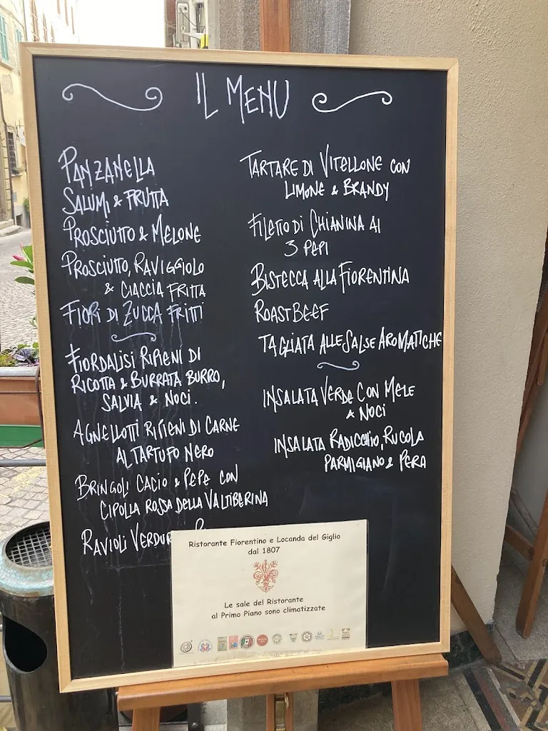 Menu_Ristorante Fiorentino Locanda del Giglio_Pilastro_image_2