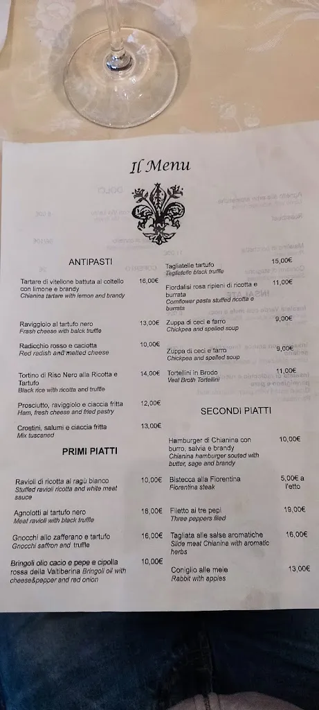 Menu_Ristorante Fiorentino Locanda del Giglio_Pilastro_image_4
