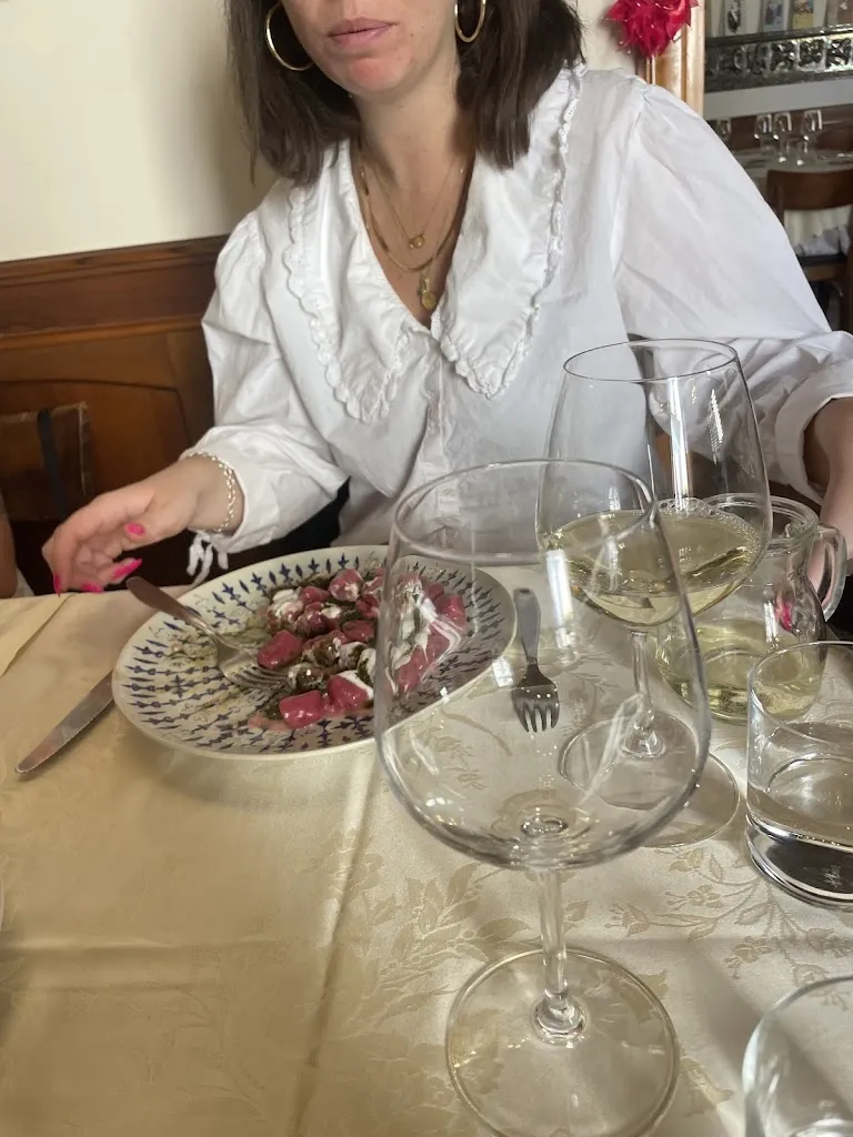 Eva Lowenstein_Ristorante Fiorentino Locanda del Giglio_Pilastro_review