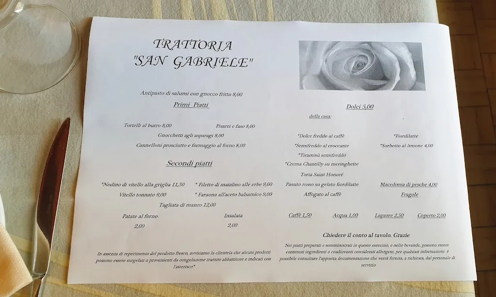 Menu_Trattoria San Gabriele_Piozzano_image_1