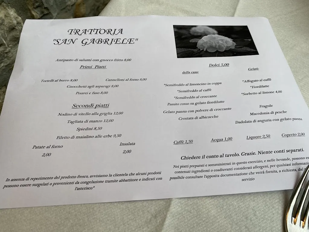 Menu_Trattoria San Gabriele_Piozzano_image_2