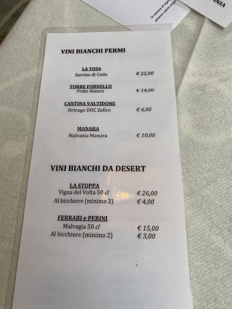 Menu_Trattoria San Gabriele_Piozzano_image_3