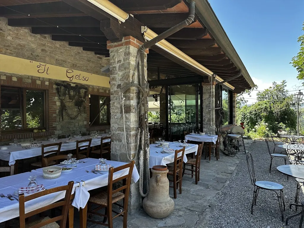 Agriturismo Il Gelso restaurant in Piozzano