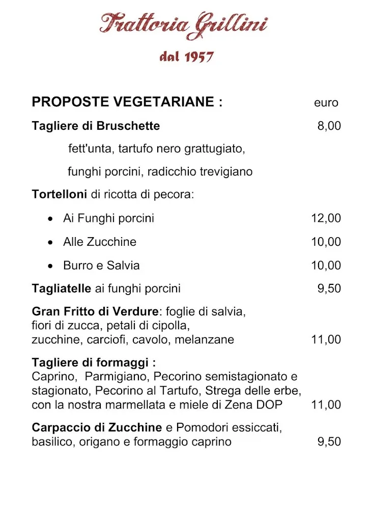Menu_Trattoria Grillini_Pianoro_image_3