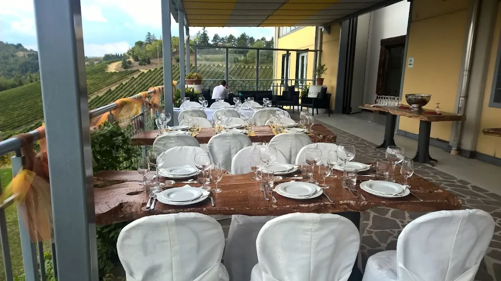 Podere Riosto restaurant in Pianoro