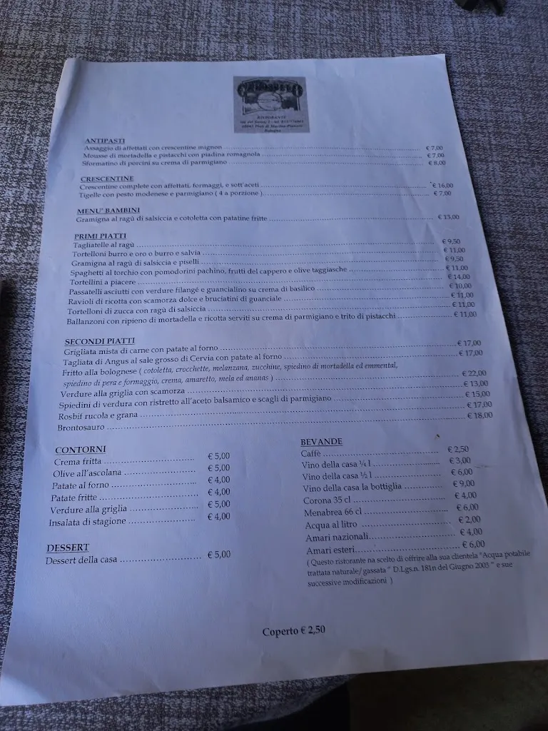 Menu_Ristorante Carosello_Pianoro_immagine_3