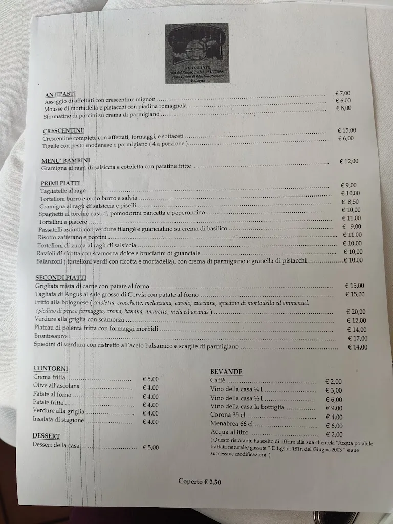 Menu_Ristorante Carosello_Pianoro_immagine_4