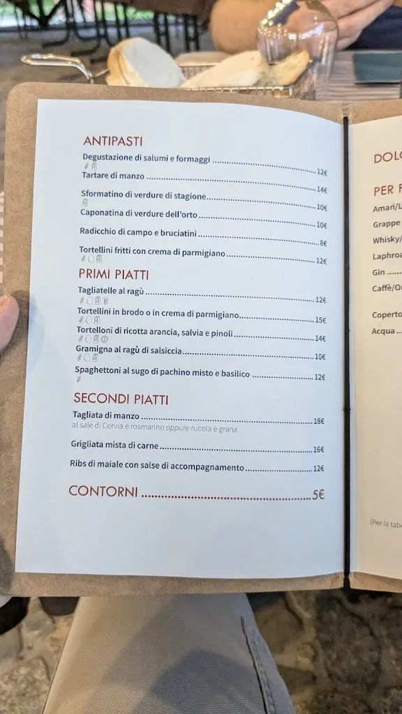 Menu_Ristorante Agriturismo Ca' del Rio_Pianoro_image_1