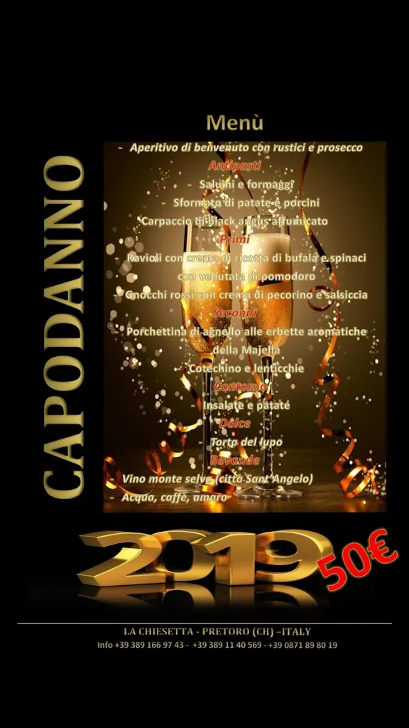 Menü_La Chiesetta Pretoro_Pretoro_Bild_3