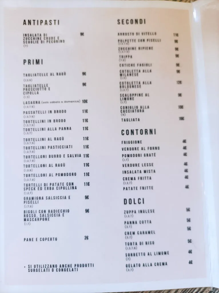 Menu_Osteria Numero Sette_Pianoro_image_4
