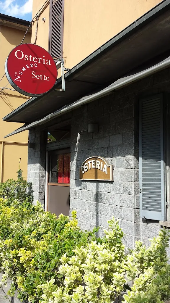 Osteria Numero Sette restaurant in Pianoro