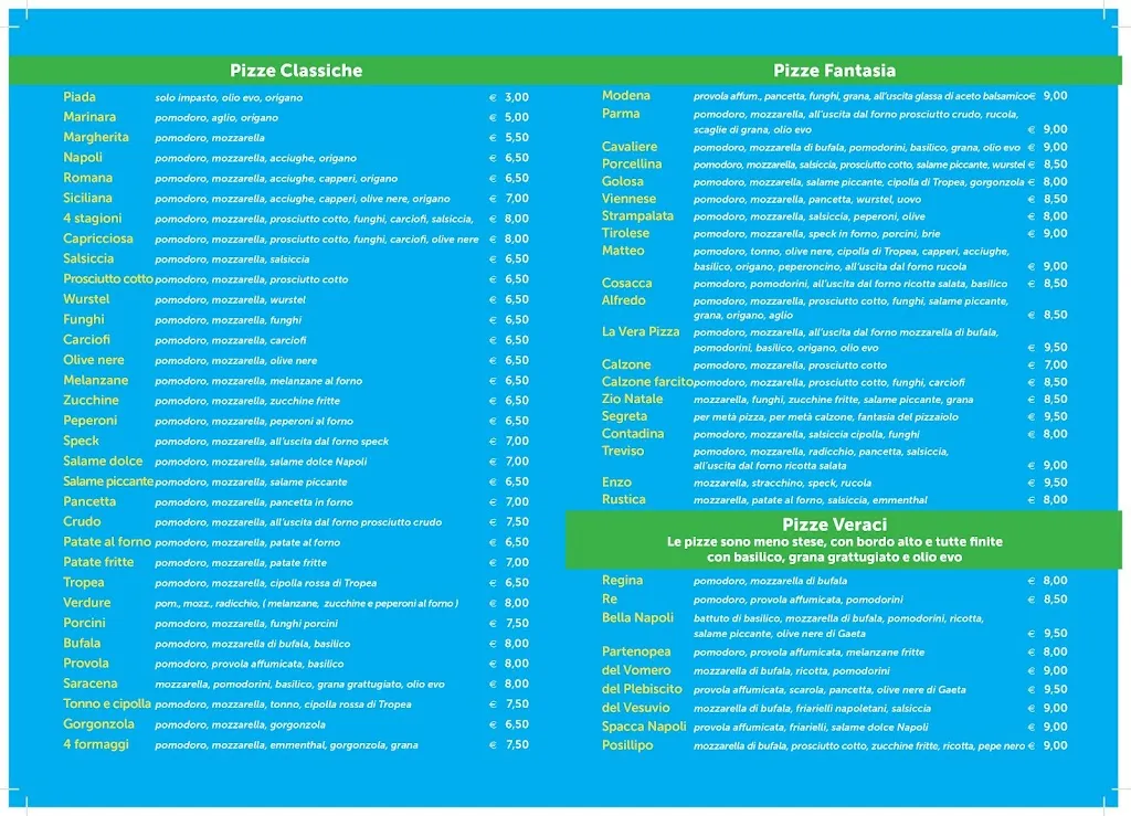 Menu_La Vera Pizza (no consegna a domicilio)_Pianoro_immagine_2