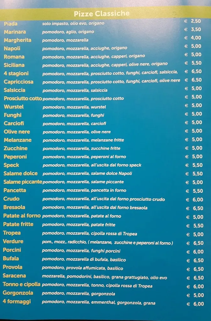 Menu_La Vera Pizza (no consegna a domicilio)_Pianoro_immagine_4