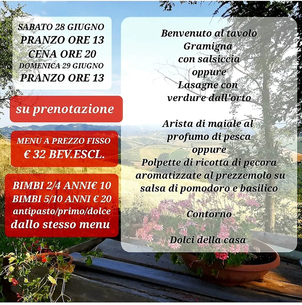 Menu_Agriturismo Tagliavento_Pianoro_imagen_1