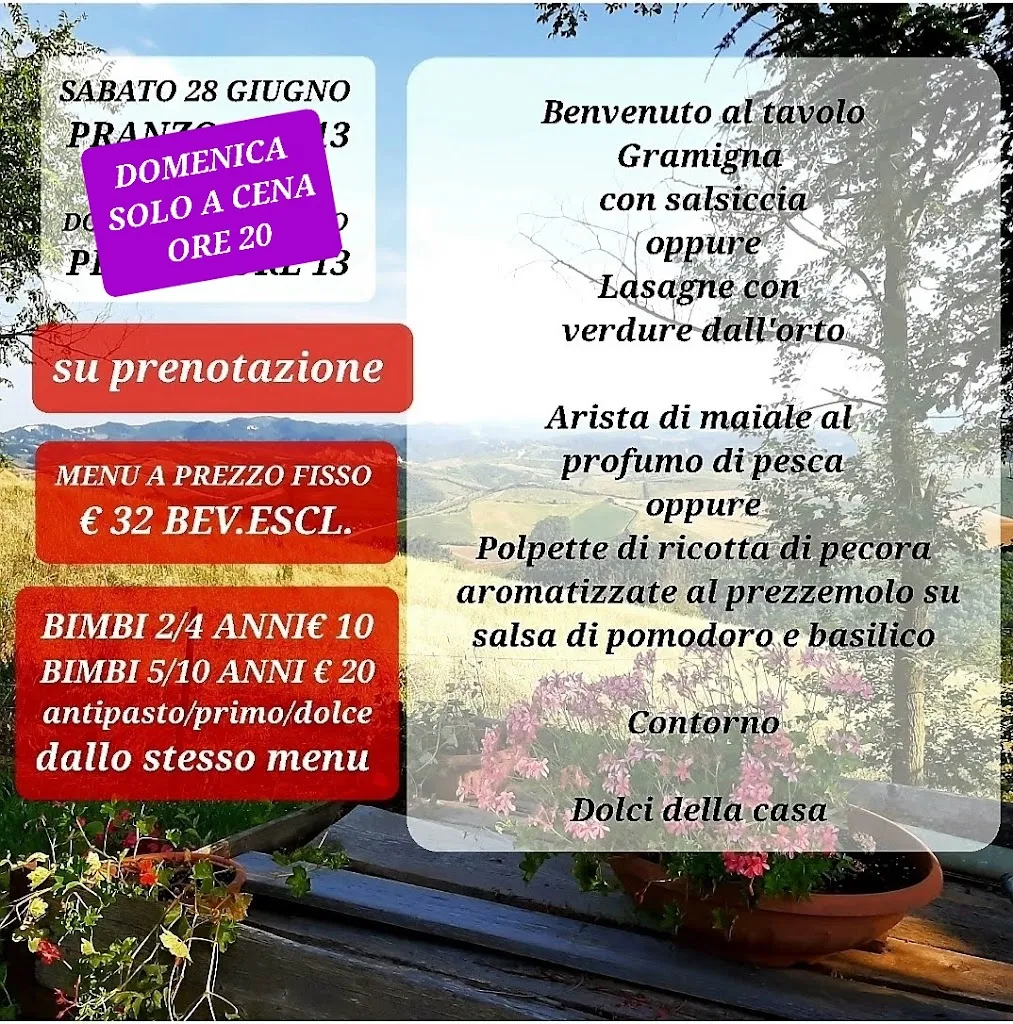 Menu_Agriturismo Tagliavento_Pianoro_imagen_2