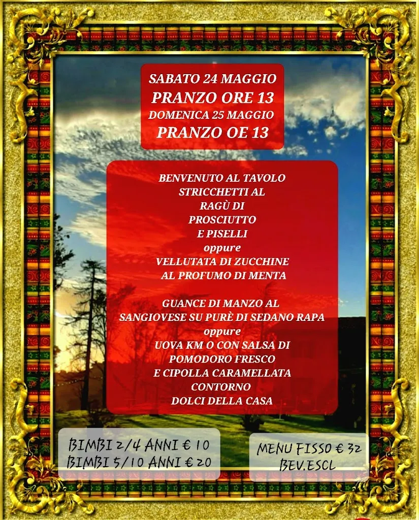 Menu_Agriturismo Tagliavento_Pianoro_imagen_4