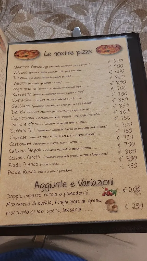 Menu_Il Gabbiano Di Michele De Rosa & C. Sas_Pianoro_image_2