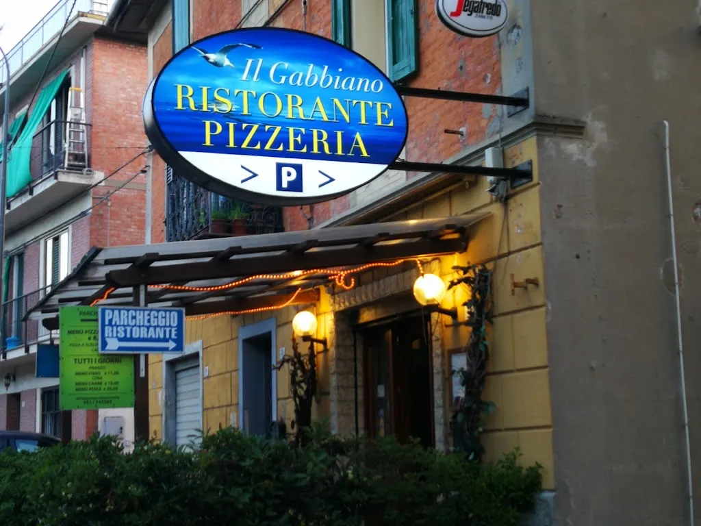 Il Gabbiano Di Michele De Rosa & C. Sas restaurant in Pianoro