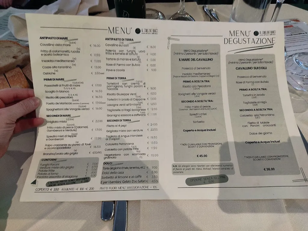Menu_Ristorante Pizzeria AL Cavallino Bianco_Pianoro_image_2