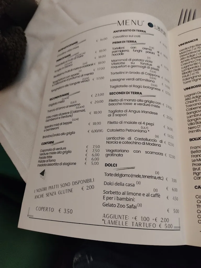 Menu_Ristorante Pizzeria AL Cavallino Bianco_Pianoro_image_4