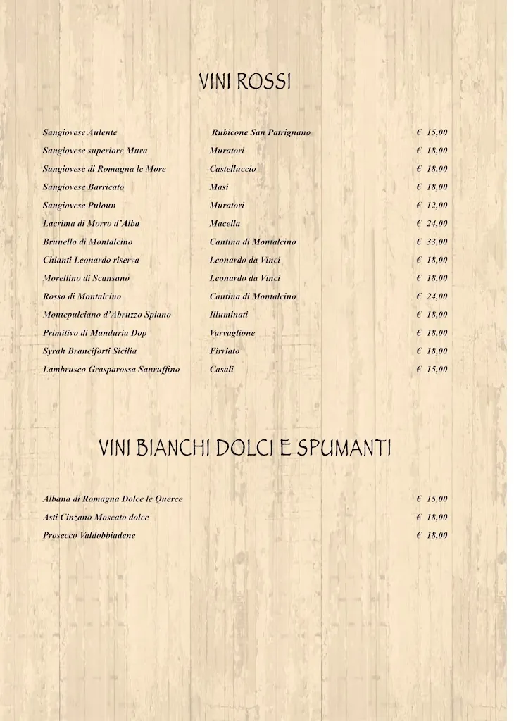 Menu_Ristorante Pizzeria La Quercia_Poggio Berni_image_3