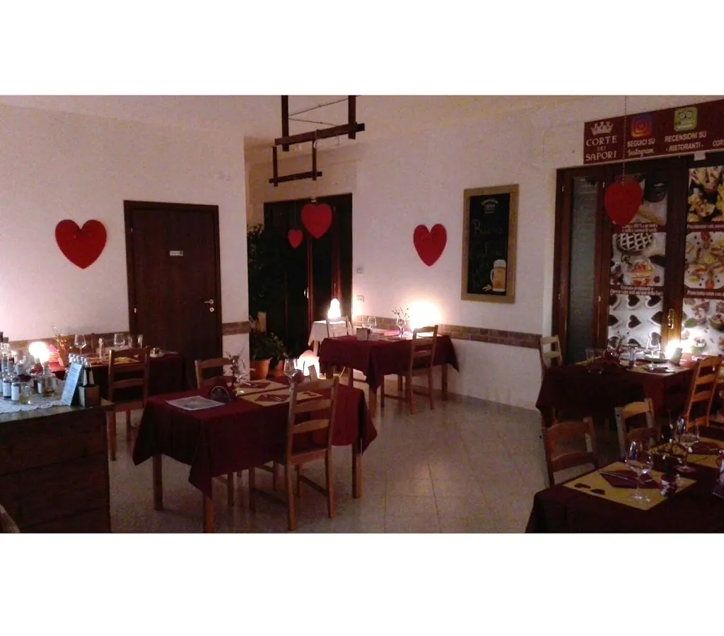Corte dei Sapori restaurant in Pretoro