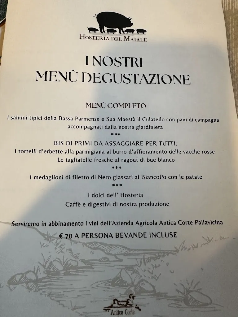Menu_Hosteria del Maiale_Polesine Parmense_image_1