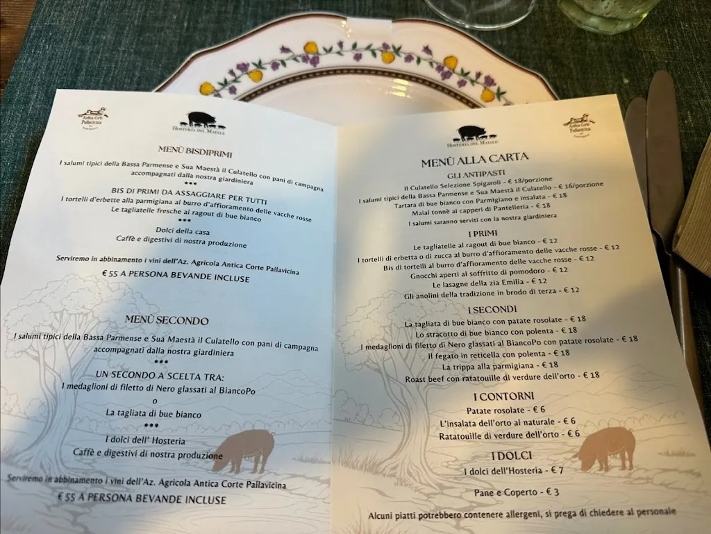 Menu_Hosteria del Maiale_Polesine Parmense_image_3