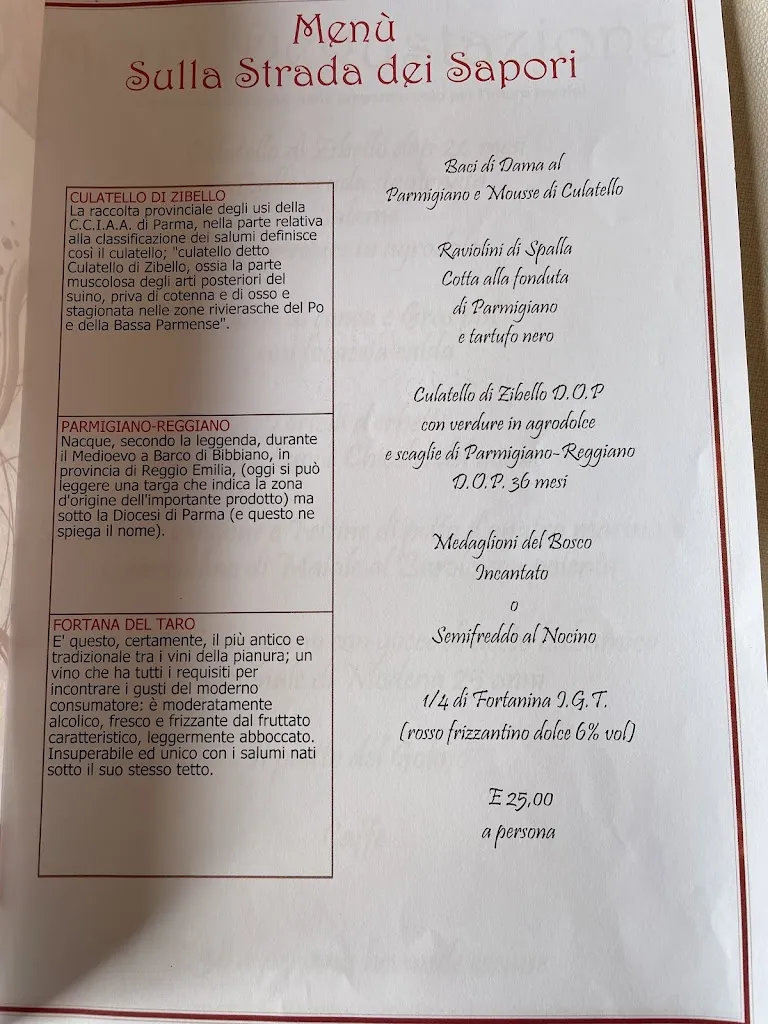 Menu_Trattoria Leon D'Oro_Polesine Parmense_image_2