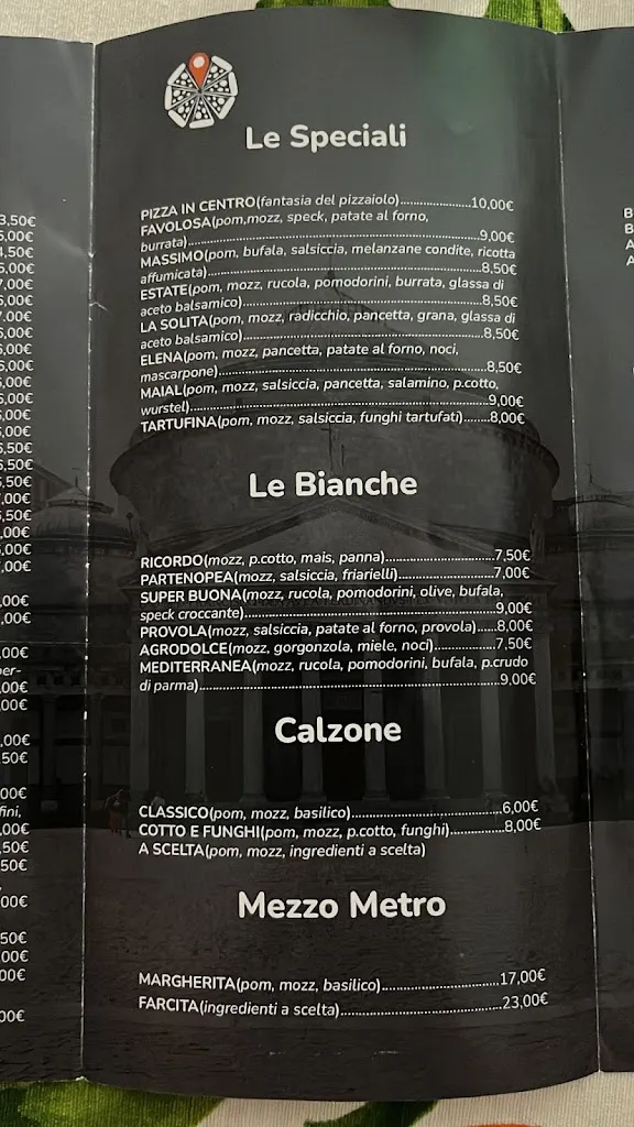 Menu_Pizza in Centro_Poggio Renatico_immagine_3