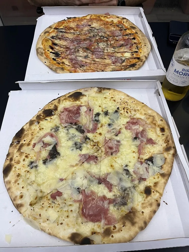 Dorde Sredic_Pizzeria Il Faraone_Poggio Renatico_reseña