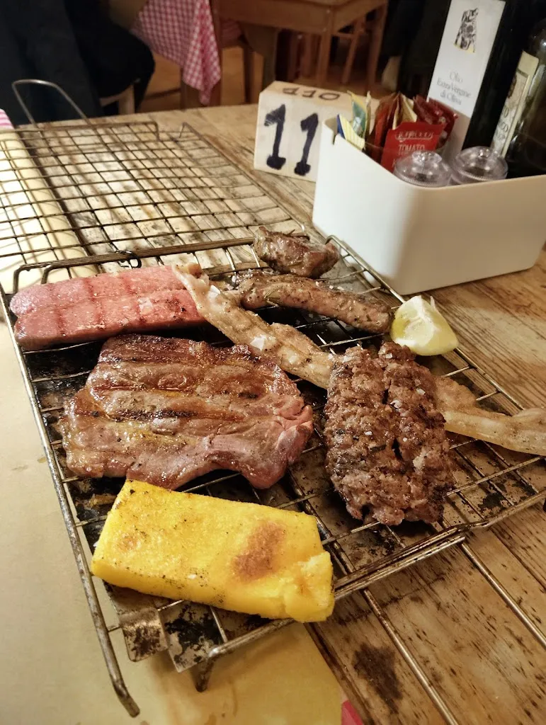 Menu_Ristorante - agriturismo Grill Park Ferrara: cucina tipica di carne e pesce alla brace, pasta e dolci di nostra produzione_Poggio Renatico_image_7