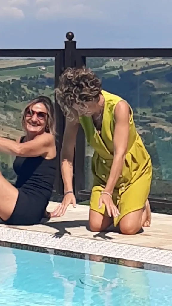 Antica Corte Casa Marini restaurant in Polinago