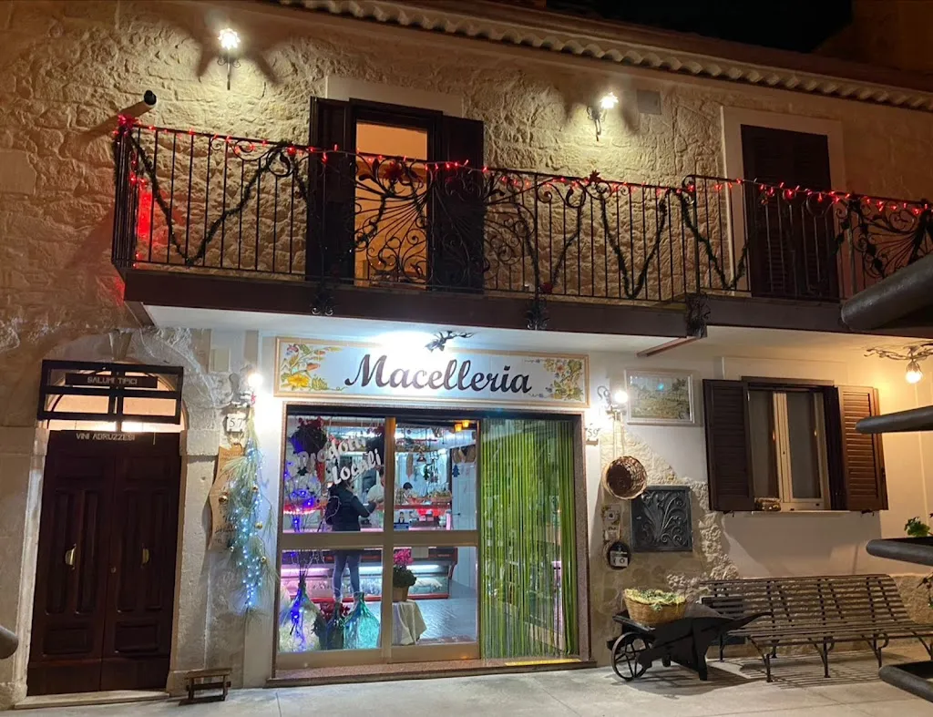 Macelleria Marcantonio Restaurant in Pretoro