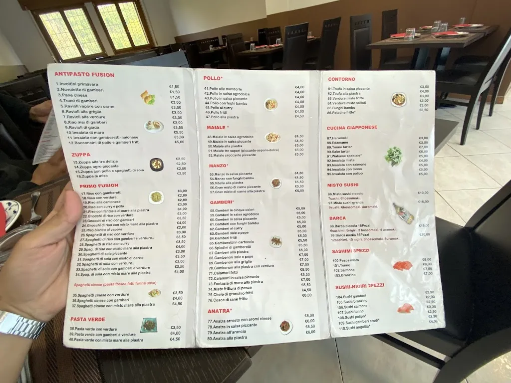 Menu_Sakura ristorante cinese e giapponese_Ponte della Venturina_immagine_1