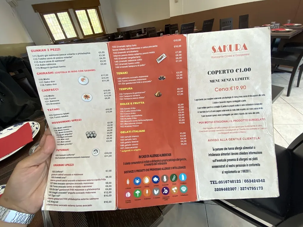 Menu_Sakura ristorante cinese e giapponese_Ponte della Venturina_immagine_2