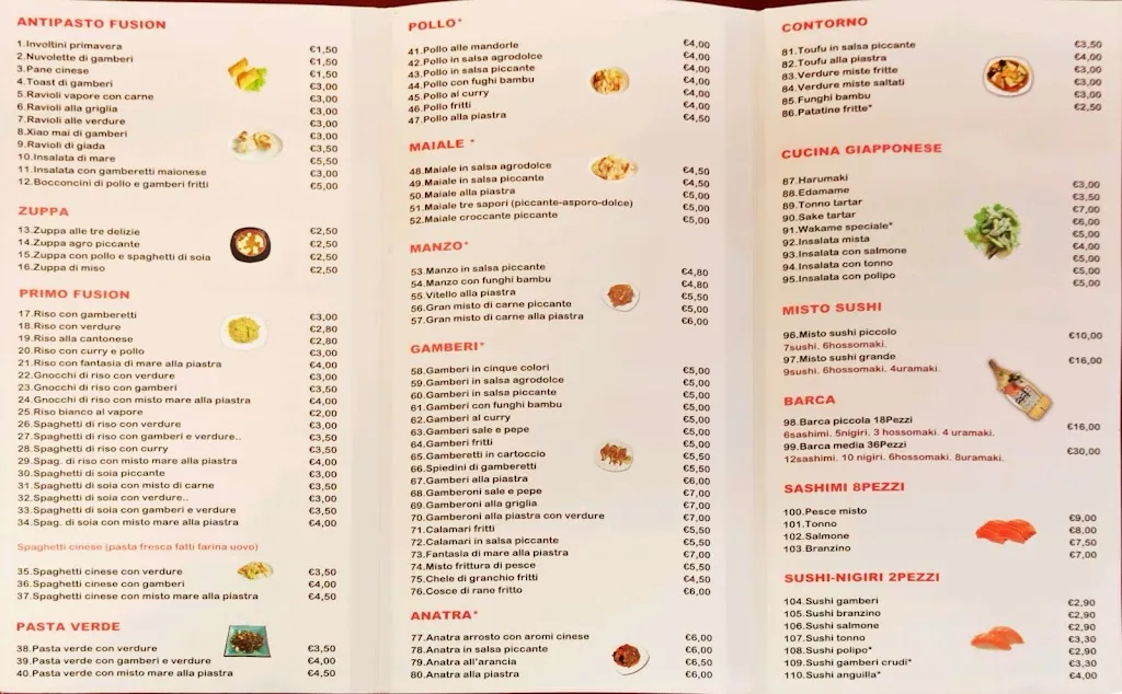 Menu_Sakura ristorante cinese e giapponese_Ponte della Venturina_immagine_3