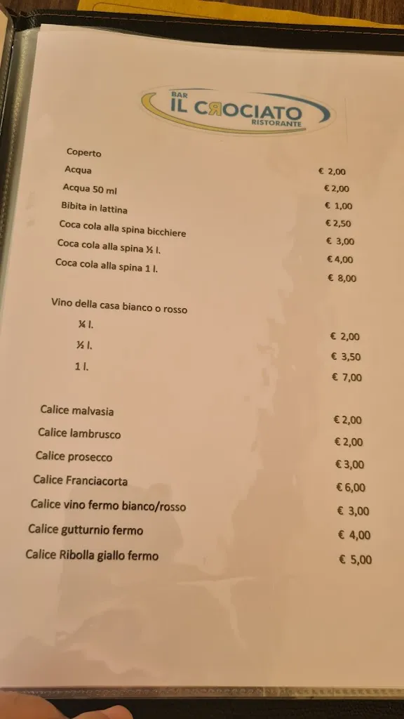 Menu_Ristorante Bar il Crociato_Ponte Taro_image_2