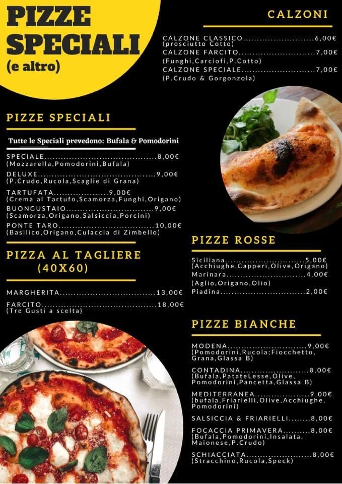 Menu_Il Ponte_Ponte Taro_image_1