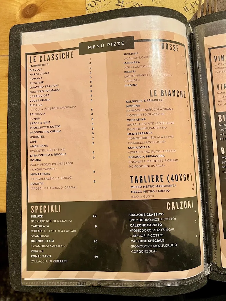 Menu_Il Ponte_Ponte Taro_image_3