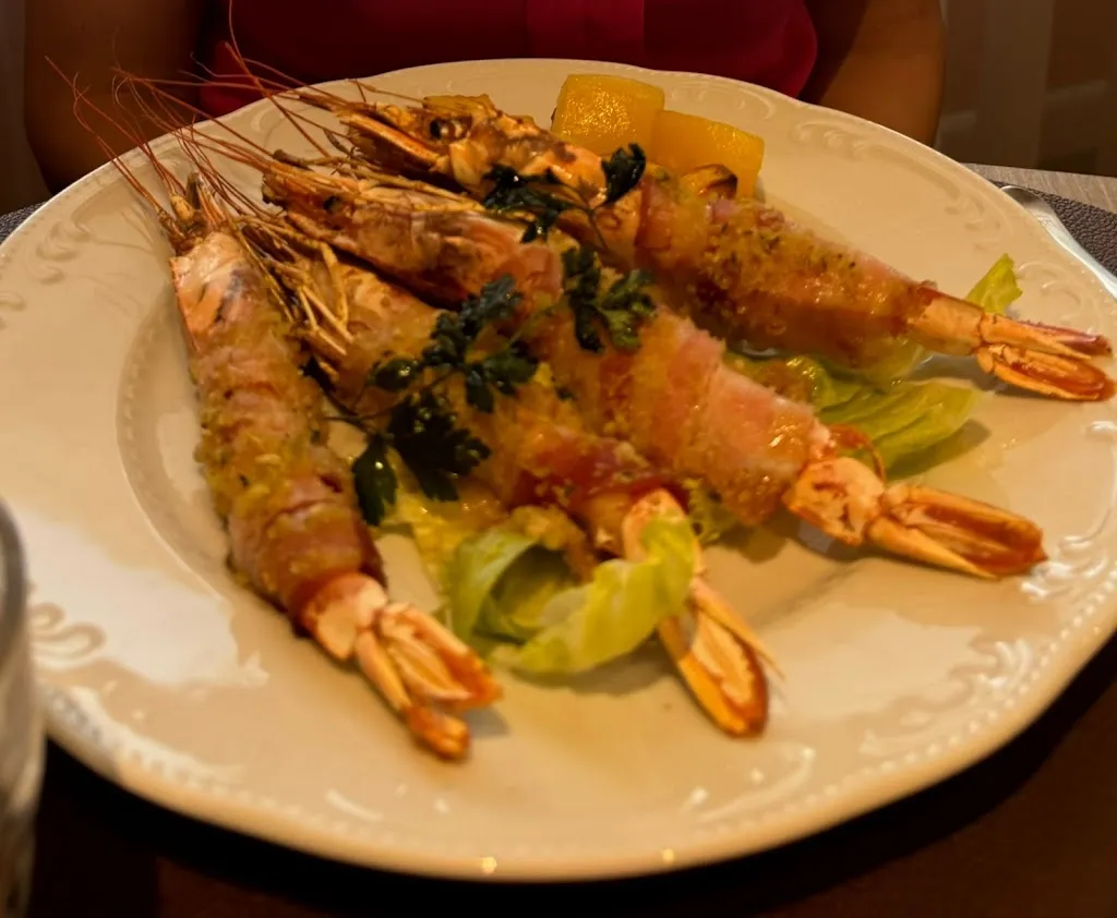 Farshad Samie_Ristorante L'Incontro_Ponte Taro_review