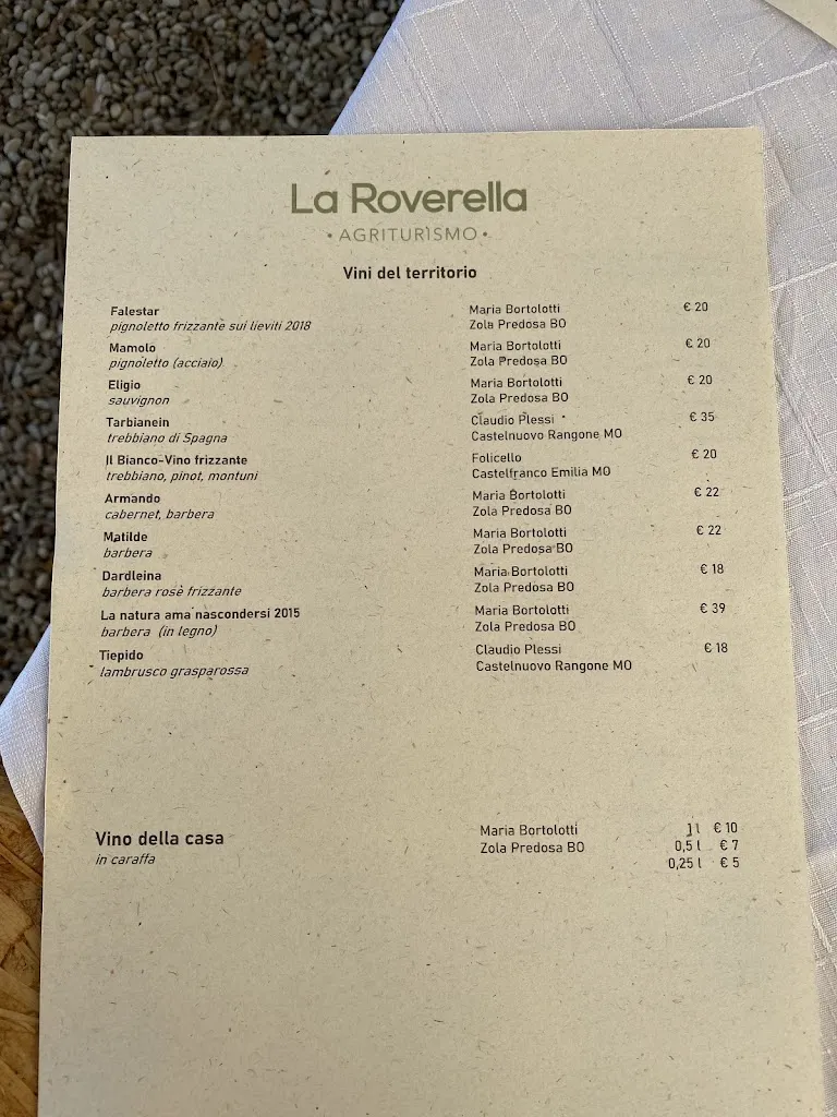 Menu_La Roverella Agriturismo_Ponte Ronca_immagine_1