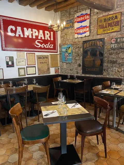 Osteria del Pignotto restaurant in Ponte Ronca