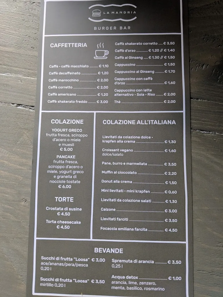 Menu_La Mandria_Ponte Ronca_image_1