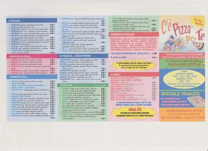 Menu_C’è Pizza per Te_Ponte Ronca_image_4