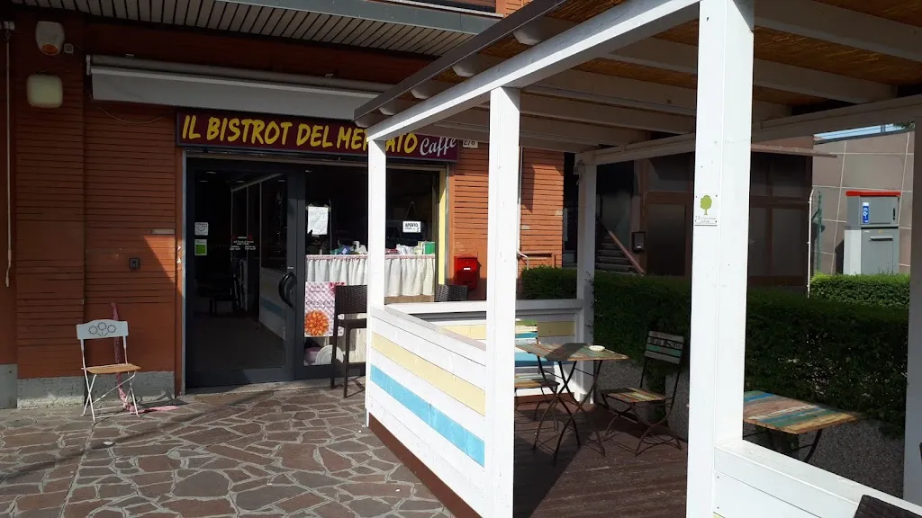 Il Bistrot Del Mercato Zola Predosa restaurant in Ponte Ronca