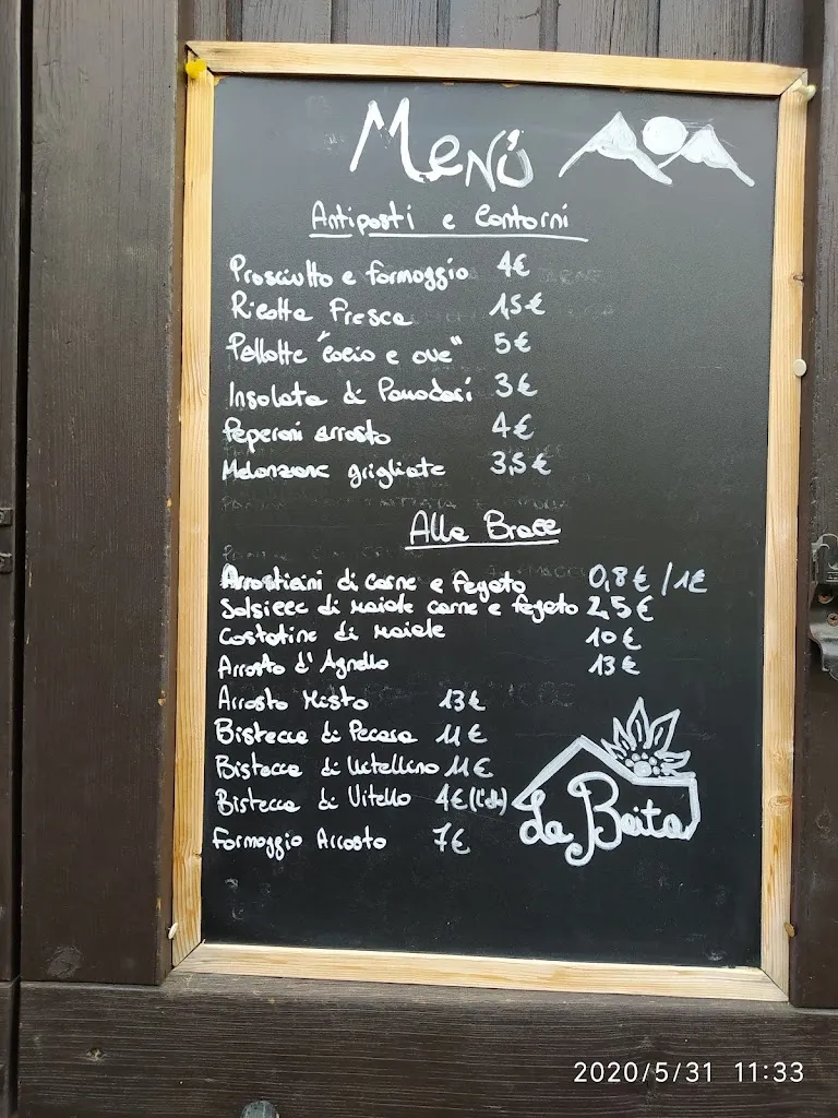 Menu_Ristoro La Baita_Pretoro_immagine_2